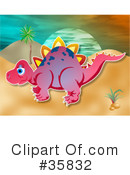 Dinosaur Clipart #35832 by Prawny