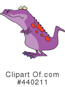 Dinosaur Clipart #440211 by toonaday