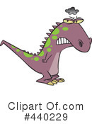 Dinosaur Clipart #440229 by toonaday