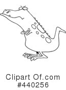 Dinosaur Clipart #440256 by toonaday