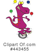 Dinosaur Clipart #443455 by toonaday