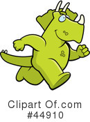 Dinosaur Clipart #44910 by Cory Thoman