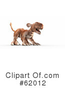 Dinosaur Clipart #62012 by chrisroll