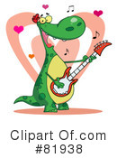 Dinosaur Clipart #81938 by Hit Toon