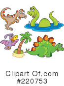 Dinosaurs Clipart #220753 by visekart