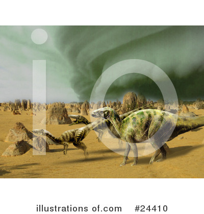 Royalty-Free (RF) Dinosaurs Clipart Illustration by Eugene - Stock Sample #24410