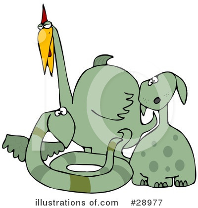 Snakes Clipart #28977 by djart