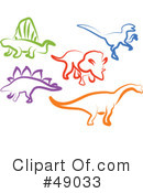 Dinosaurs Clipart #49033 by Prawny