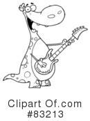 Dinosuar Clipart #83213 by Hit Toon