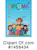 Diploma Clipart #1458434 by visekart