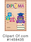 Diploma Clipart #1458435 by visekart