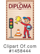 Diploma Clipart #1458444 by visekart