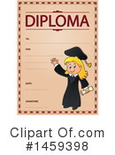 Diploma Clipart #1459398 by visekart