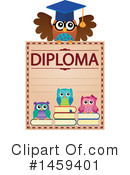 Diploma Clipart #1459401 by visekart