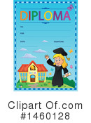 Diploma Clipart #1460128 by visekart