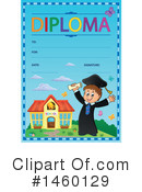Diploma Clipart #1460129 by visekart