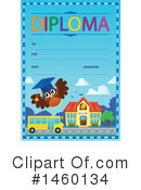 Diploma Clipart #1460134 by visekart