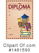 Diploma Clipart #1461590 by visekart