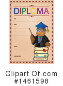 Diploma Clipart #1461598 by visekart