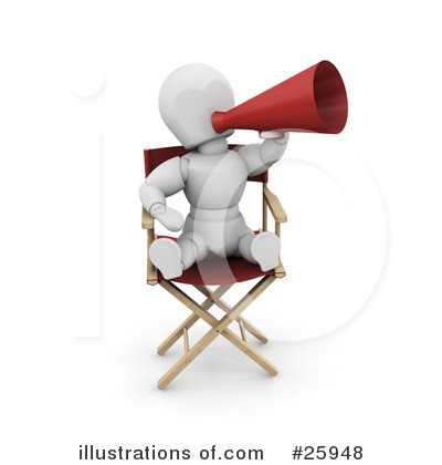 Director Clipart #25948 by KJ Pargeter