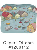 Disaster Clipart #1208112 by BNP Design Studio