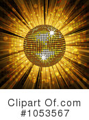 Disco Ball Clipart #1053567 by elaineitalia