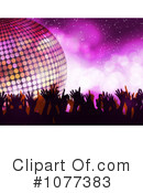 Disco Ball Clipart #1077383 by elaineitalia