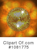Disco Ball Clipart #1081775 by elaineitalia