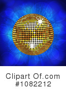 Disco Ball Clipart #1082212 by elaineitalia