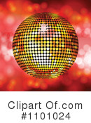 Disco Ball Clipart #1101024 by elaineitalia