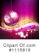 Disco Ball Clipart #1115819 by merlinul