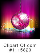 Disco Ball Clipart #1115820 by merlinul