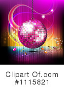 Disco Ball Clipart #1115821 by merlinul