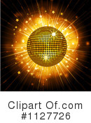 Disco Ball Clipart #1127726 by elaineitalia