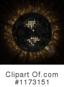 Disco Ball Clipart #1173151 by elaineitalia