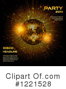 Disco Ball Clipart #1221528 by elaineitalia