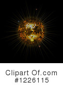 Disco Ball Clipart #1226115 by elaineitalia