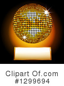 Disco Ball Clipart #1299694 by elaineitalia