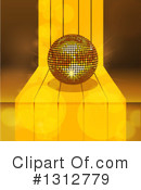 Disco Ball Clipart #1312779 by elaineitalia