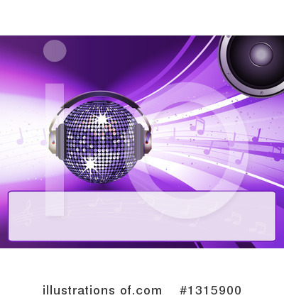 Royalty-Free (RF) Disco Ball Clipart Illustration by elaineitalia - Stock Sample #1315900
