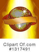 Disco Ball Clipart #1317491 by elaineitalia