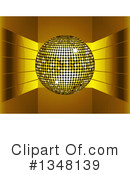 Disco Ball Clipart #1348139 by elaineitalia