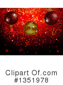 Disco Ball Clipart #1351978 by elaineitalia
