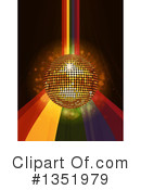 Disco Ball Clipart #1351979 by elaineitalia