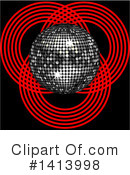 Disco Ball Clipart #1413998 by elaineitalia