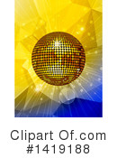 Disco Ball Clipart #1419188 by elaineitalia