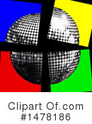 Disco Ball Clipart #1478186 by elaineitalia