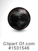 Disco Ball Clipart #1531546 by elaineitalia