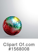 Disco Ball Clipart #1568008 by elaineitalia