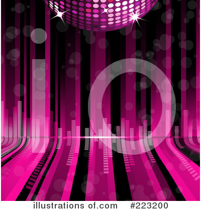 Royalty-Free (RF) Disco Ball Clipart Illustration by elaineitalia - Stock Sample #223200